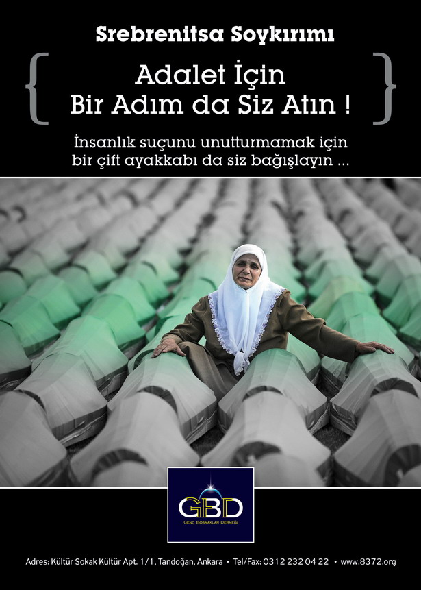 Srebrenitsa Soykırımı Anma Programı