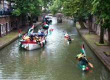 Hollanda'da Filo İle Dayanışma Eylemi