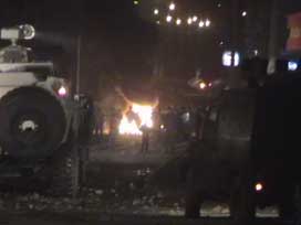 Şemdinli Emniyetine Roketli Saldırı