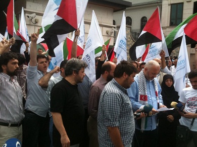 'Raid Salah'a Özgürlük' Direnişi Sürüyor