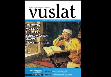 Vuslat'ın Temmuz Sayısı Çıktı