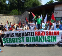 Raid Salah Teslim Olmayacaktır