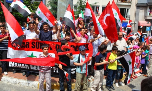 Suriyeliler İçin Gıyabi Cenaze Namazı Kılındı!