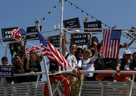 Amerikan Gemisi Yasağı Deldi