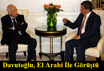 Davutoğlu Mısır'da...