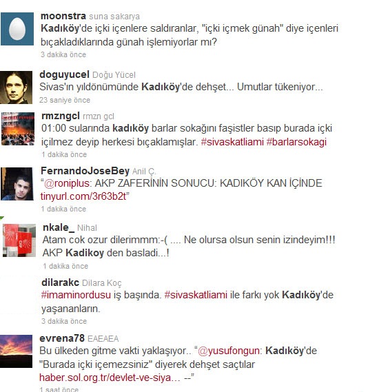 'İçkici'ler Kapıştı; 'Dinci'ler Suçlu Oldu