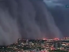 Amerika'da Kum Fırtınası-VİDEO