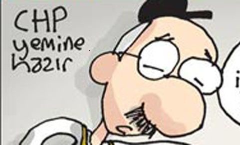 Salih Memecan, CHP'yi Çizdi (KARİKATÜR)