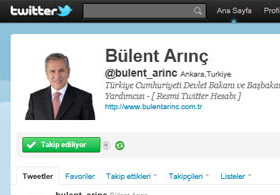 Bülent Arınç Srebrenitsa'yı Yazdı