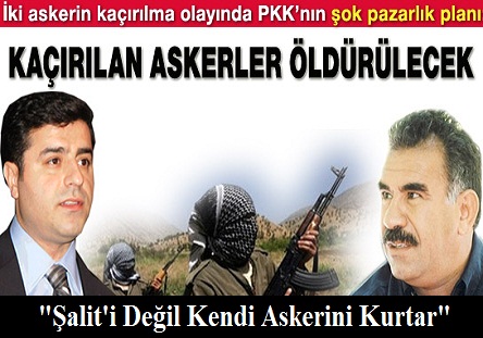 Kaçırılan Askerler'de İsrail'in Eli mi Var?