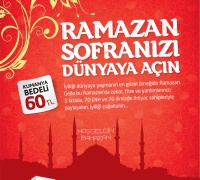 İHH"da Ramazan Seferberliği Başladı