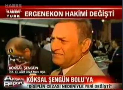 Ergenekon Hakimi Tehdit Etti
