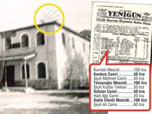 CHP'bin Yaktığı,Yıktığı ve Sattığı Camiler