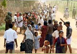 Sri Lanka'da Çatışma