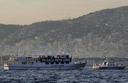 Fransız Gemi Gazze Yolunda