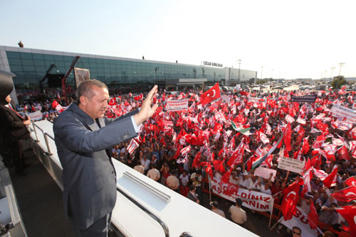 Erdoğan: Kıbrıs Diye Bir Devlet Yok