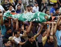 Gazze'de Tünel Çöktü 1 Şehid