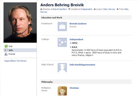 NORVEÇ'deki Katil MASON İddiası