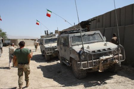 Afganistan'da Bir İtalyan Asker Öldürüdü