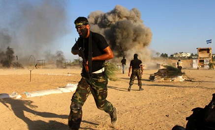 İslami Cihad'dan Tatbikat-FOTO