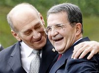 Olmert İran'a yaptırım peşinde
