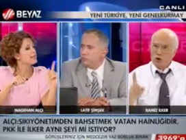 Ekranda "Jetçi Ramiz" Gerginliği