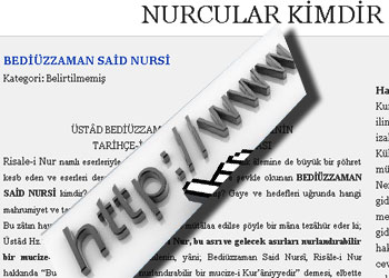 Bediüzzaman'a Övgüler; Gülen'e Tepki