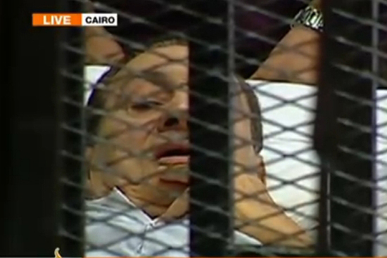 Mısır'da Mübarek Gerginliği