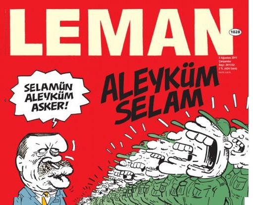Leman'ın Terbiyesizliğine Aliya'lı Kapak