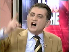 Ekran'da Zileli Gerginliği-VİDEO