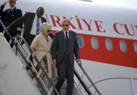 Başbakan, Somali'de (FOTO-VİDEO)