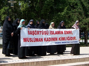 Başörtüsü Eylemlerinde Bu Hafta(FOTO)