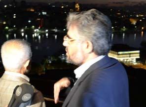 Bayındır, 250 Kişiyle 5.30'a Kadar Sahur Yaptı