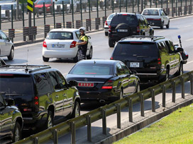 Erdoğan, Ahmedinejad İle Görüştü