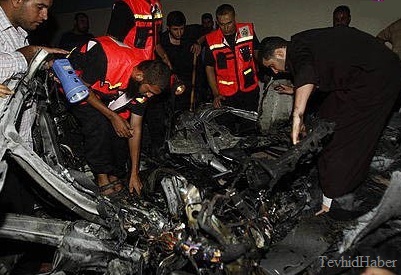 İsrail'in Ateşkes Alçaklığı:1 ŞEHİD