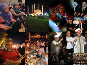 Türkiye'den Kadir Gecesi Manzaraları