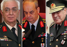 3 Paşa'ya Yüce Divan Yolu...