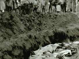 Kerbela'da toplu mezar