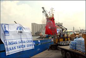 Lübnan"daki Filistinli Mültecilere Acil Yardım