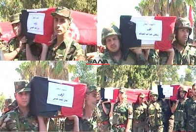 Suriye Ordusu Alarma Geçti