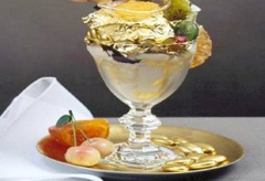 İran'da Altın Kaplamada Dondurma Yasak