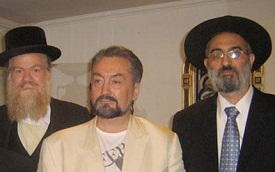 Adnan Oktar'a Mason Diploması