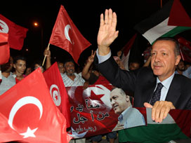 Tunus: Kudüs Bizim Evimiz