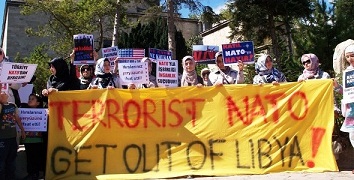 TOKAD, Füze Kalkanını Protesto Etti