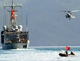 Savaş Gemileri Ege'ye Açıldı-VİDEO