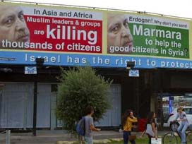 İsrail: Katil Erdoğan