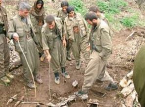 PKK, Birbirine Girdi