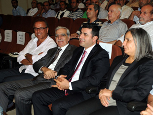 BDP'li Hukuku Bulmuşken Konuştu