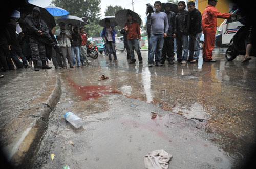 Nepal Müslümanlarının Lideri Şehid Edildi