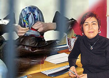 "Başörtülü Öğrenci Benim Dersime Giremez"